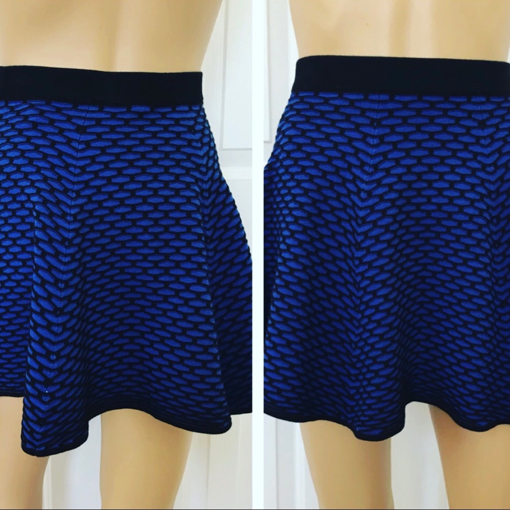 Intermix Pull-on A-lineMini Skirt S